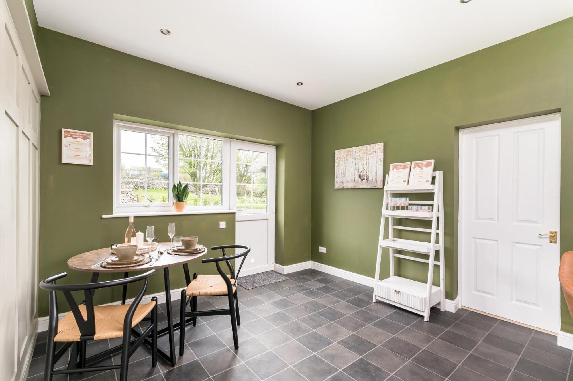 Central Malham, Sleeps 2, Private Hot Tub, Yoga Studio Esterno foto